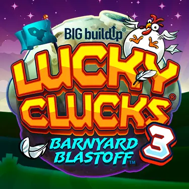Lucky Clucks 3: Barnyard Blastoff